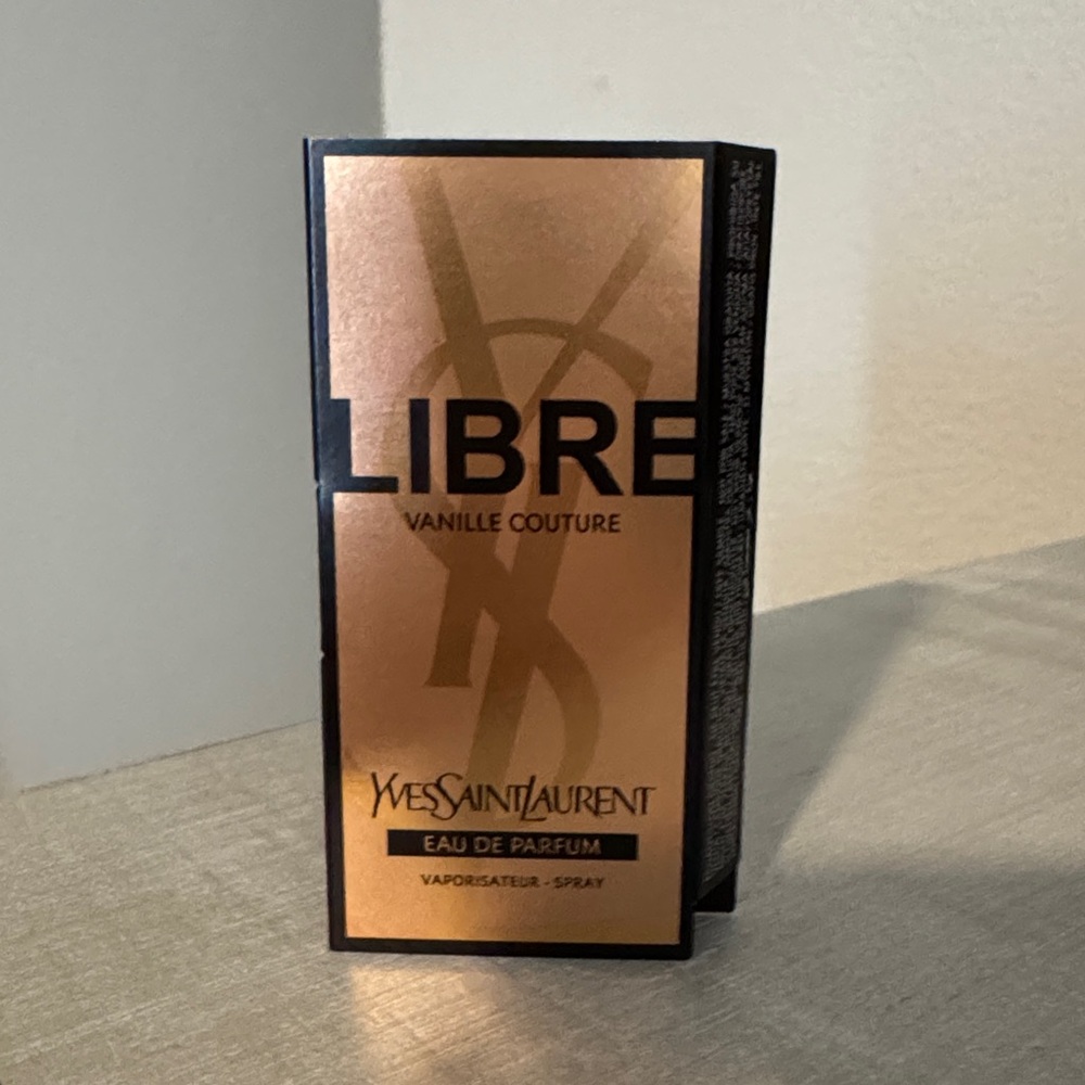 SAMPLE- New Yves Saint Laurent Libre Vanille Couture Eau de Parfum